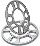 Wheel Accessories Parts, 8mm Thickness Wheel Spacers fit 4x100mm, 4x108mm (4x4.25), 4x110mm, 4x114.3mm (4x4.50), 4x115mm, 4x136mm, 4x156mm
