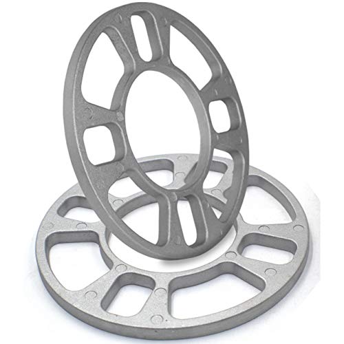 Wheel Accessories Parts, 8mm Thickness Wheel Spacers fit 4x100mm, 4x108mm (4x4.25), 4x110mm, 4x114.3mm (4x4.50), 4x115mm, 4x136mm, 4x156mm
