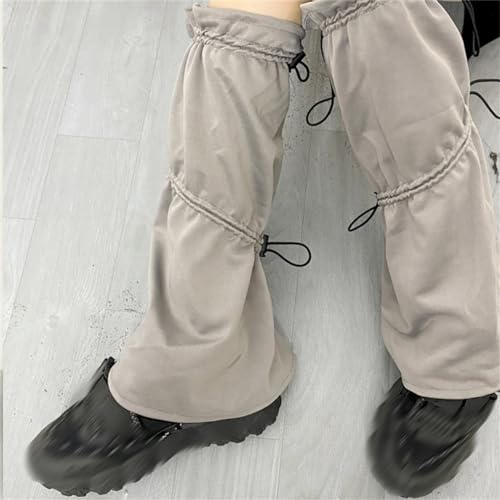 Image of Sup-Coente Y2k Fashion Leg Warmers For Women Harajuku Leg Sleeve