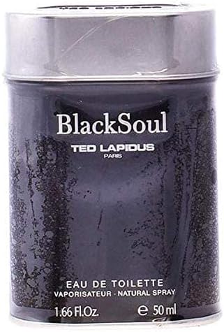 Ted Lapidus Black Soul for Men 3.3-ounce Eau de Toilette Spray