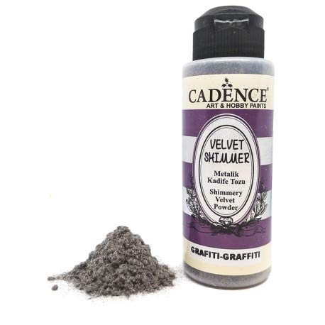 Cadence Velvet Shimmer Powder Grafitti