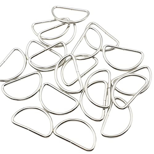 Dカン レザークラフト金具 20個セット