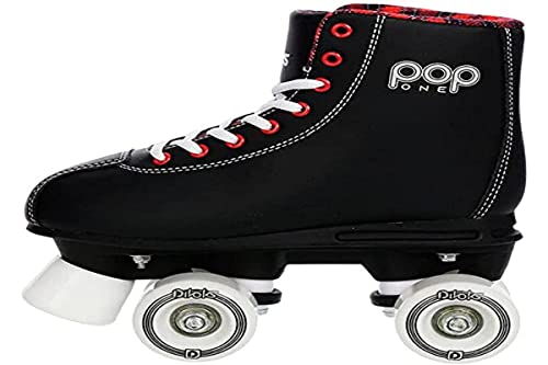 PATINS QUAD INFANTIL DIVOKS POP ONE BLK TAM 35/36