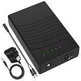 TalentCell 12V Power Bank, Rechargeable 12V 3000mAh DC Output Lithium ion Battery Pack with Charger for LED Strip/Light/Panel/Amplifier and CCTV Camera, Compatible with Spectra Pump/Telescope