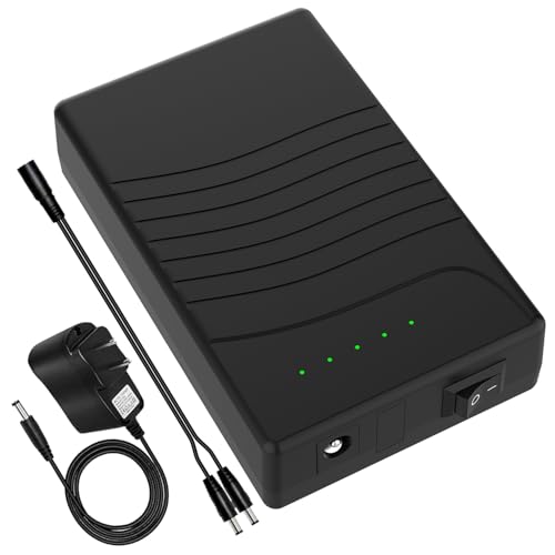 TalentCell 12V Power Bank, Rechargeable 12V 3000mAh DC Output Lithium ion Battery Pack with Charger