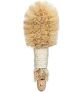 Naturals Bath & Shower Dry Skin and Body Sisal Brush | Naturals Fibers to Improve Blood Circulati...
