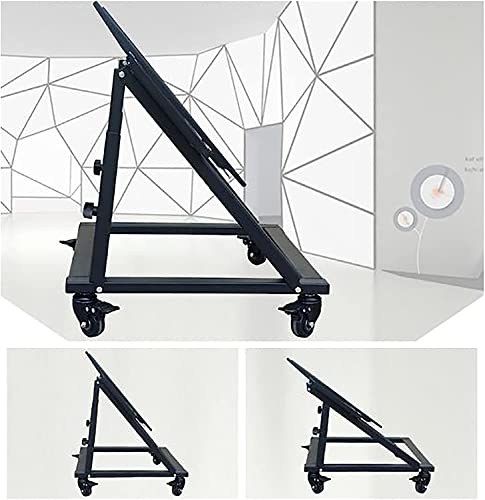 Soporte móvil para TV con ruedas para pantallas 40-70" miniatura 6