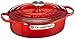 Produktbild Le Creuset Signature Gusseisen-Bräter mit Deckel, Ø 27 cm, Oval, 3.4 l, Kirschrot, 21186270602430