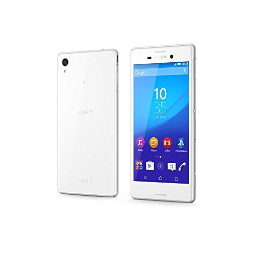 Sony Xperia M4 Aqua Smartphone (12,7 cm (5 Zoll) IPS-Display, 1,5-GHz-Octa-Core-Prozessor, 13 Megapixel-Kamera, 8 GB interner Speicher, Android 5.0) weiß