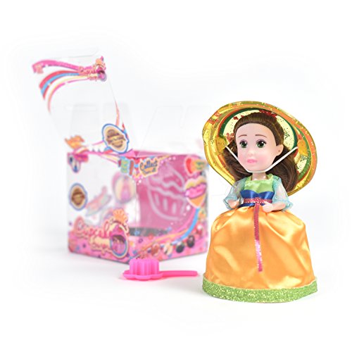 Cupcake Surprise Scented Princess Dolls - Classic Tales Edition (Color& Style May Vary)