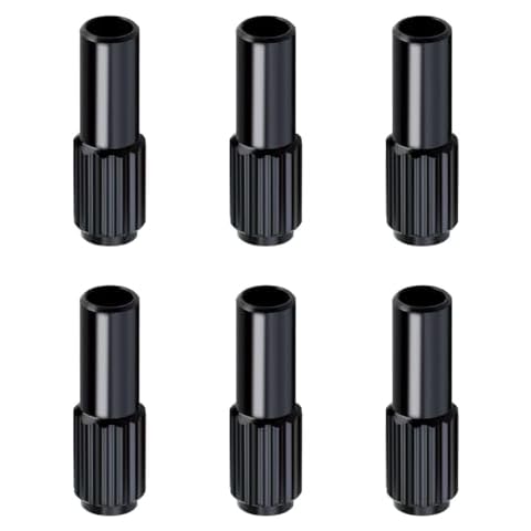 HOUSON 6pcs Bicycle Adjustment Screws Set Cover