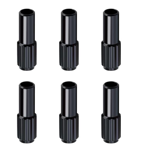 HOUSON Lot de 6 vis de réglage pour vélo, câble de frein de vélo, connexion de levier de vitesse pour vélo de montagne, vélo de course