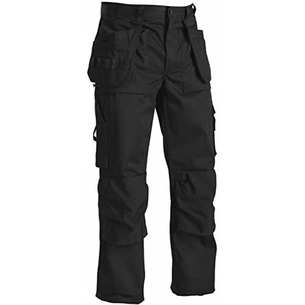 Blåkläder Schwarz Blakläder 153018609900C52 C52 Trousers - Black Size 35