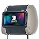 WANPOOL Switch Auto Halterung, Auto Kopfstützenhalterung Halterung Kompatibel mit Game Switch und anderen 7 Zoll Tablets
