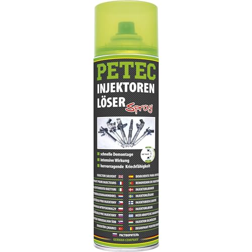 PETEC Injektorenlöser Spray 500 ml 70160