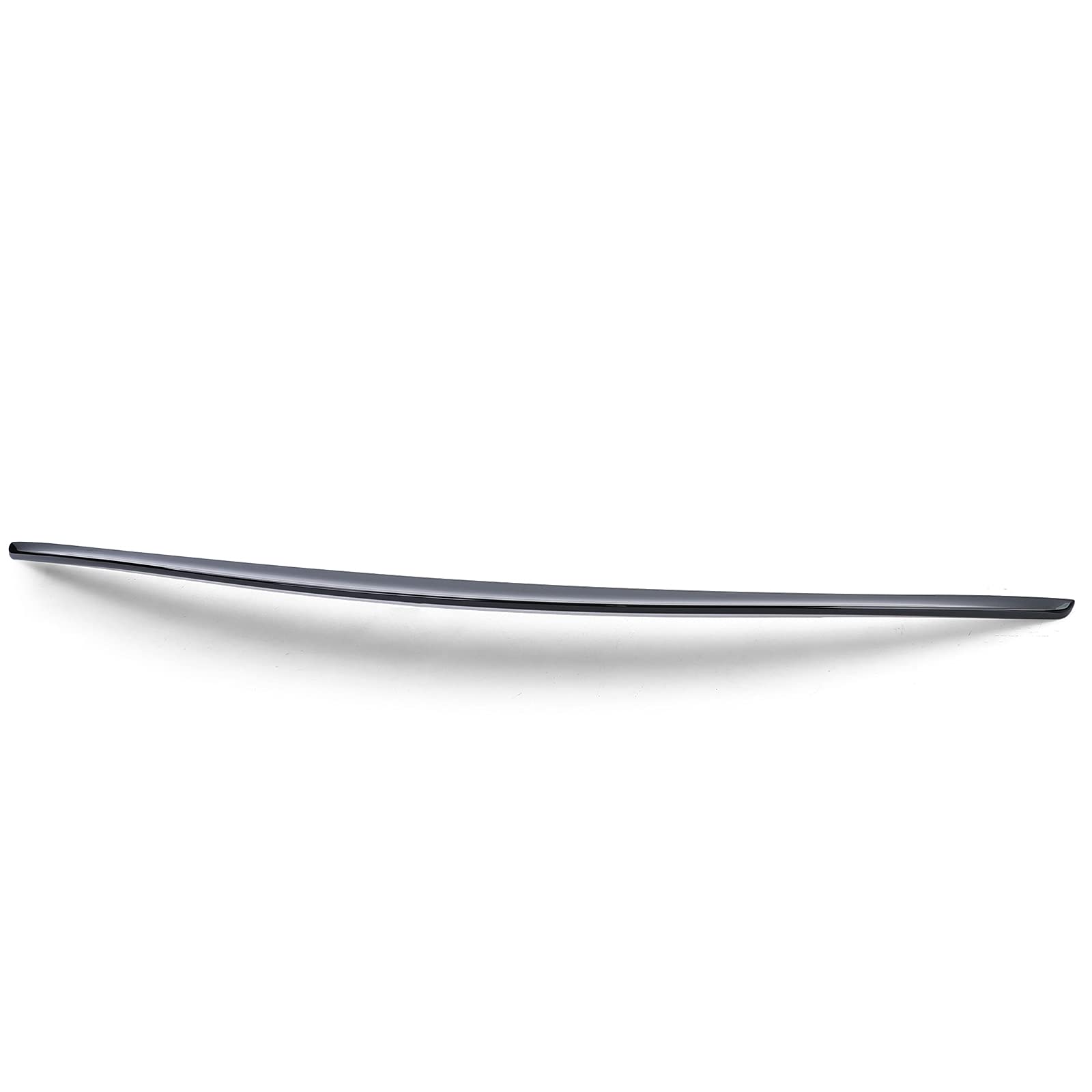 Sport Heckspoiler Lippe Schwarz Glanz mit ABE für Mercedes E Klasse W213 16-20