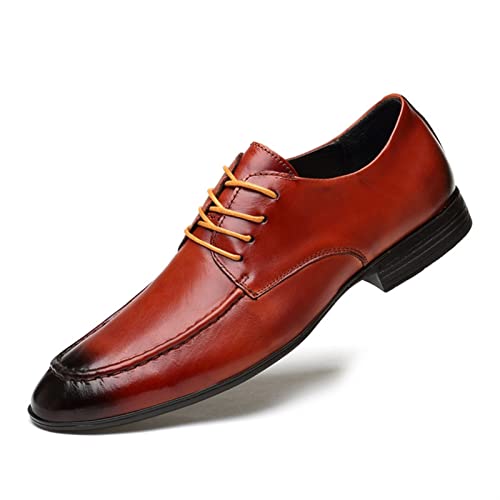 Zapatos formales para hombres con suela de goma antideslizante