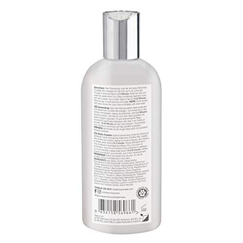 Watermans Hair Growth Conditioner - Infused with Caffeine, Rosemary & More - Suitable for All Hair Types Including Afro - Nourishing Treatment for Dry & Damaged Hair - Image 4