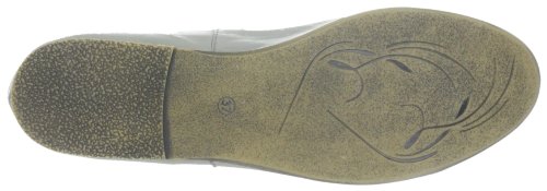 Centro Girls' Comfortabel The Laced Up Footwear Hellgray Leder Flats Shoes 374