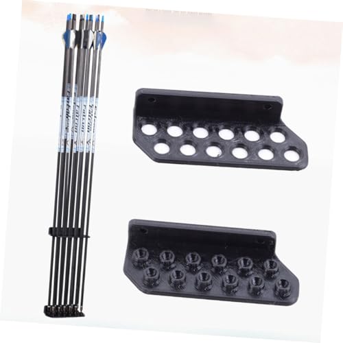 Soporte de pared para flechas autoadhesivo: guarda tus accesorios sin perforar el muro 5