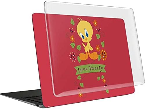 Skinit Case + Skin Compatible with MacBook Air 13in M1 (2021) - Officially Licensed Warner Bros Tweety Embroidered Design