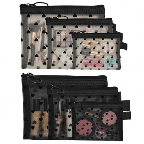 STILE CONVENIENTE: questa trousse da toilette è progettata per la praticità e, grazie alla sua forma leggera e compatta, si adatta facilmente a qualsiasi borsa o valigia. Il suo design pratico assicura che i tuoi oggetti essenziali