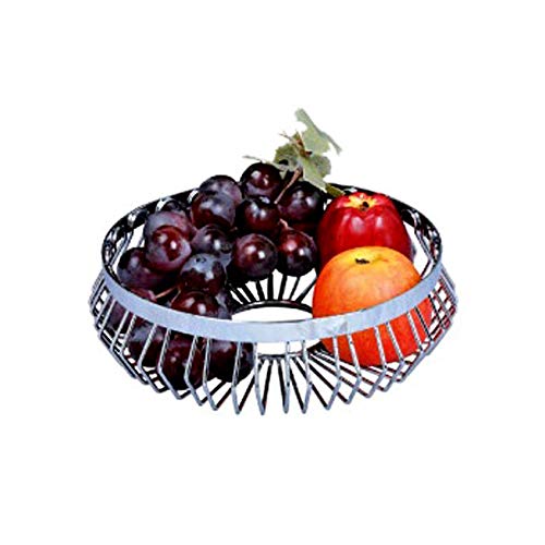 Kinghoff - Frutero de Acero Inoxidable, diámetro de 24 cm