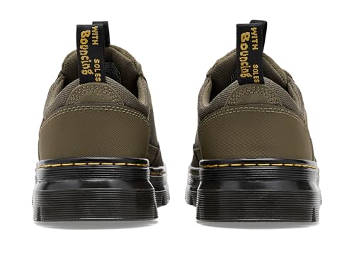 Image of Dr. Martens, Women's Maple Zip Steel Toe Light Industry Boots