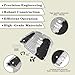 Priprilod Engine Splash Guard Under Car Shield Cover Board with Screws and Clips Compatible with Honda Civic 2016 2017 2018 2019 2020 2021#74110-TBA-A00 90674-TY2-A01 ﻿