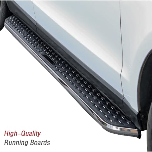 Estribos Running Boards Chevrolet Traverse 2024-2026 2 Piezas miniatura 2