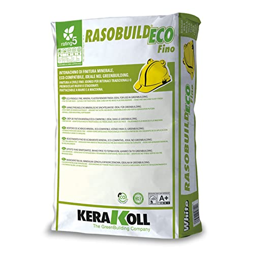 Kerakoll RASOBUILD ECO FINO KG 25 BIANCO (103582)
