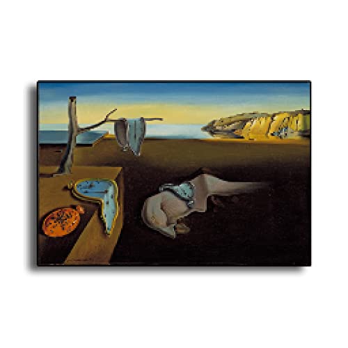 Image murale Salvador Dali 30x45cm pour habiller un mur vide sans cadre
