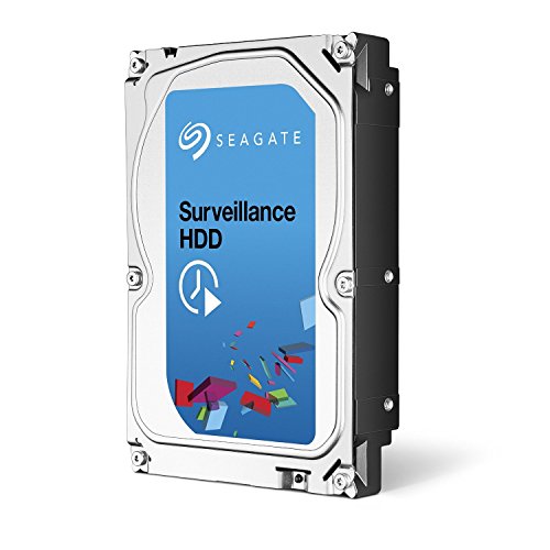 Image of (Old Model) Seagate 4TB Surveillance HDD 6Gb /s Internal Hard Drive (ST4000VX000)