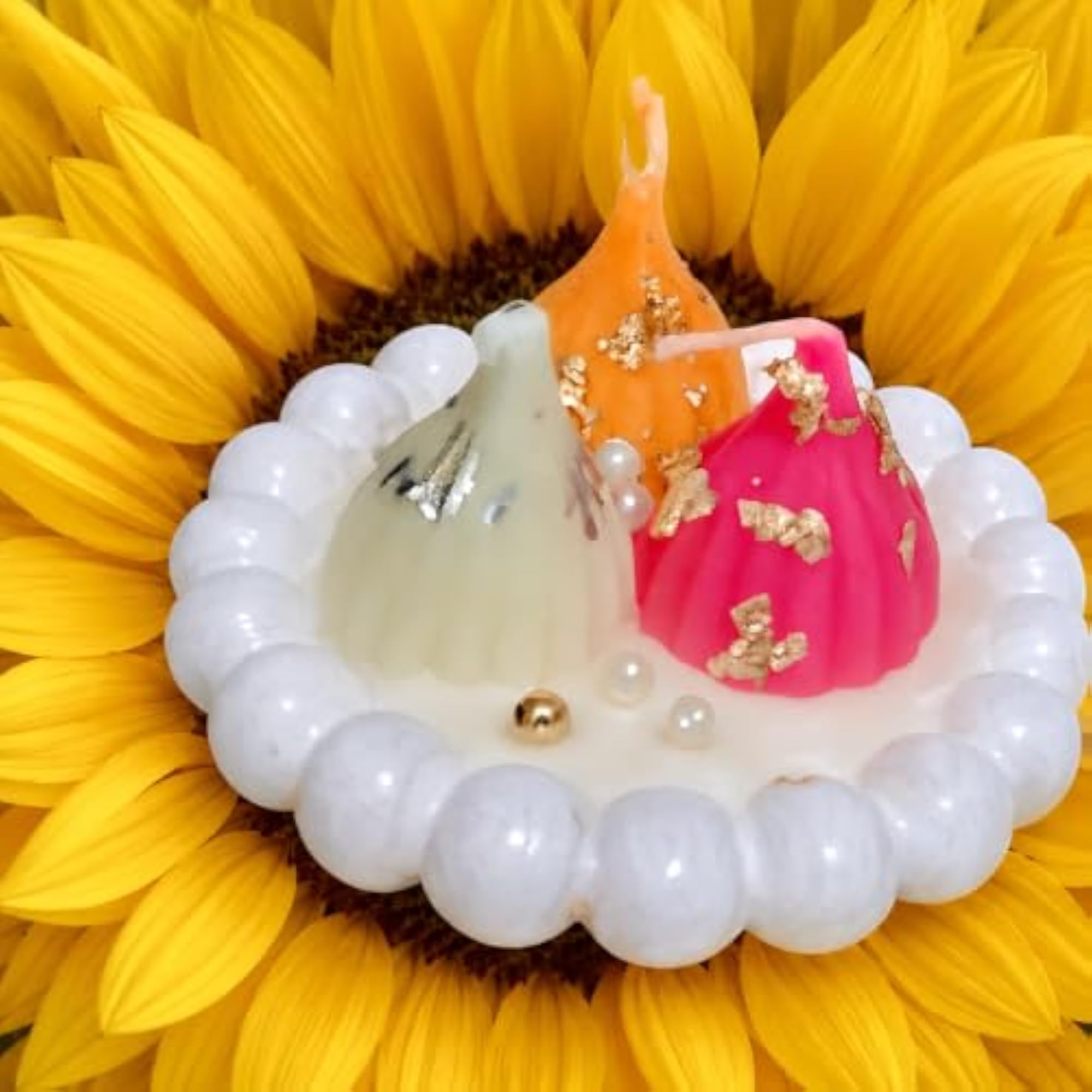 Handcrafted Designer Festive Candles