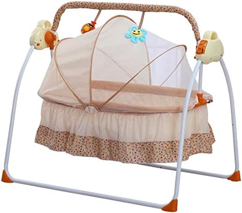 electric rocking baby bassinet