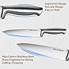 14-Piece-Kitchen-Knife-Set-with-Block-Built-in-Sharpener-Professional-Chef-Knives-Set-One-Piece-High-Carbon-Stainless-Steel-Sharp-Cooking-Kitchen-Aide-Knives-Wooden-Block 14-Piece Kitchen Knife Set with Block & Built-in Sharpener, Professional Chef Knives Set One-Piece High Carbon Stainless Steel Sharp Cooking, Kitchen Aide Knives, Wooden Block
