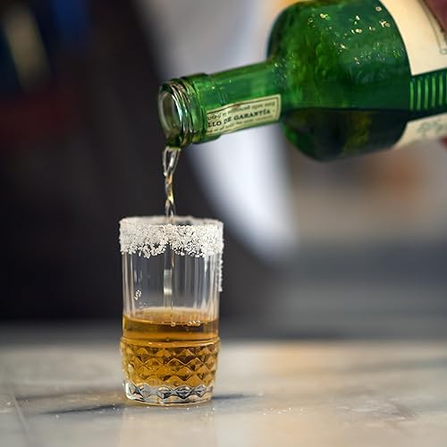 Sem conjunto de 6 copos de dose de licor nos EUA 20s 8 cl