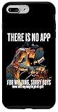iPhone 7 Plus/8 Plus "THERE IS NO APP FOR WELDING, SORRY BOYS" says the girl Case