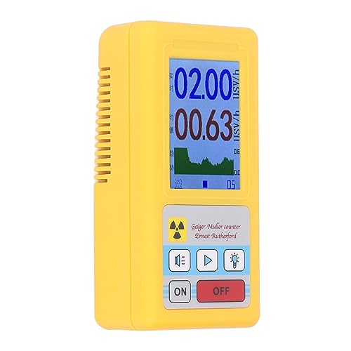 Detector portátil de radiación nuclear para laboratorios y trabajadores miniatura 2