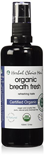 Herbal Choice Mari Organic Breath Fresh 100ml/ 3.4oz Spray