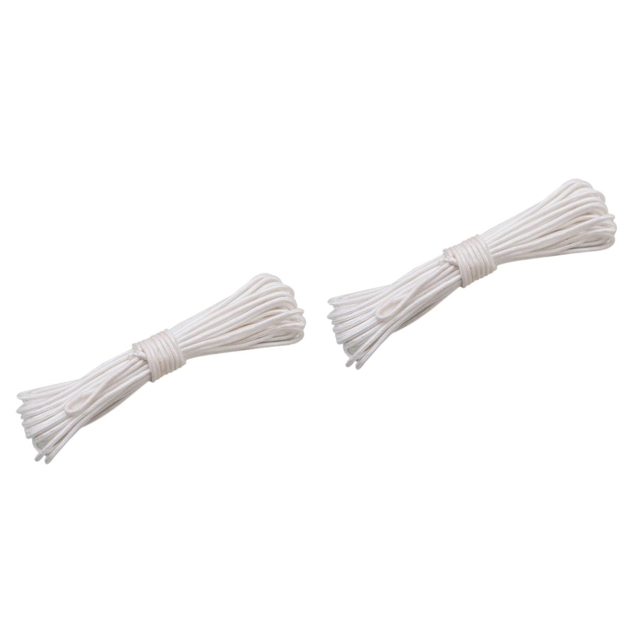 Corde nylon tressée haute résistance pour bâches bateaux et camping en plein air