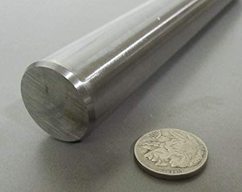 1055 Carbon Steel Hardened Shaft 25mm Diameter x 200mm Long 2 pcs