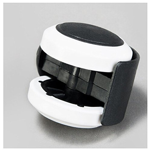 Rodas giratórias para cadeira de escritório com 5 cm e 5 cm