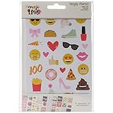 Simple Stories 8022 Emoji Love 4 x 6