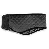MUK-LUK womens Polar By Muk LuksÃ‚® Polar Quilted Headband Cold Weather Hat, Grey, One Size US