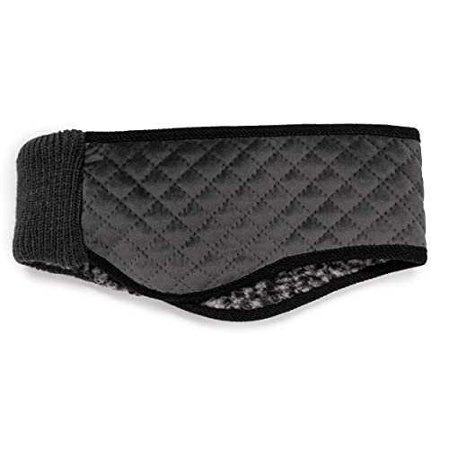 Muk-Luk Womens Polar By Muk Luksã‚® Polar Quilted Headband Cold Weather Hat, Grey, One Size Us #TOP8