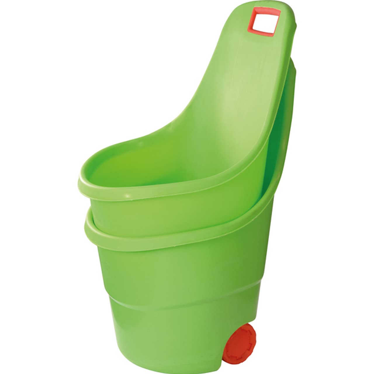 Spielzeugkarre 3er Set / Inhalt: 48 Liter / Spielzeug, Kleinteile oder Sand Lassen Sich mit Dieser Karre transportieren / Farbe: grün