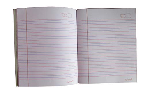 Shyamaraj 4 Line English Copy Writing Books – Pack of 4 (Short – 160 Pages)