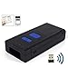 Produktbild Drahtloser Bluetooth Mini 1D Laser-Barcode-Scanner USB-bewegliche kompatibel mit Bluetooth-Funktion 2,4 GHz Wireless-LAN-Verbindung Barcode Reader Scanner