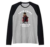 True Crime Fan Design with Cat as Detective